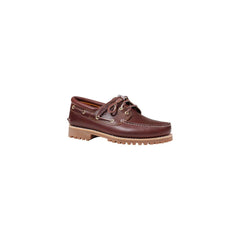 Timberland Bordeaux Couro Casual
