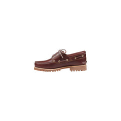 Timberland Bordeaux Couro Casual