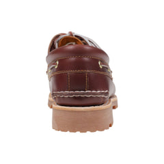 Timberland Bordeaux Couro Casual
