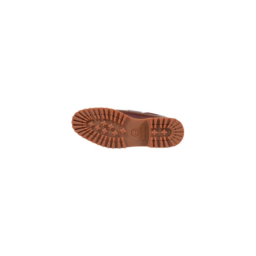 Timberland Bordeaux Couro Casual
