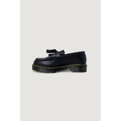 Tênis de couro preto Dr. Martens
