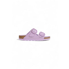 Sandália Birkenstock Roxa de Couro Vegano