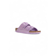 Sandália Birkenstock Roxa de Couro Vegano