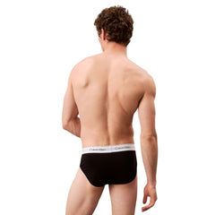 Calvin Klein Underwear Roupa íntima preta de algodão