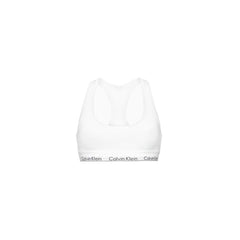 Calvin Klein Underwear Sutiã de algodão branco