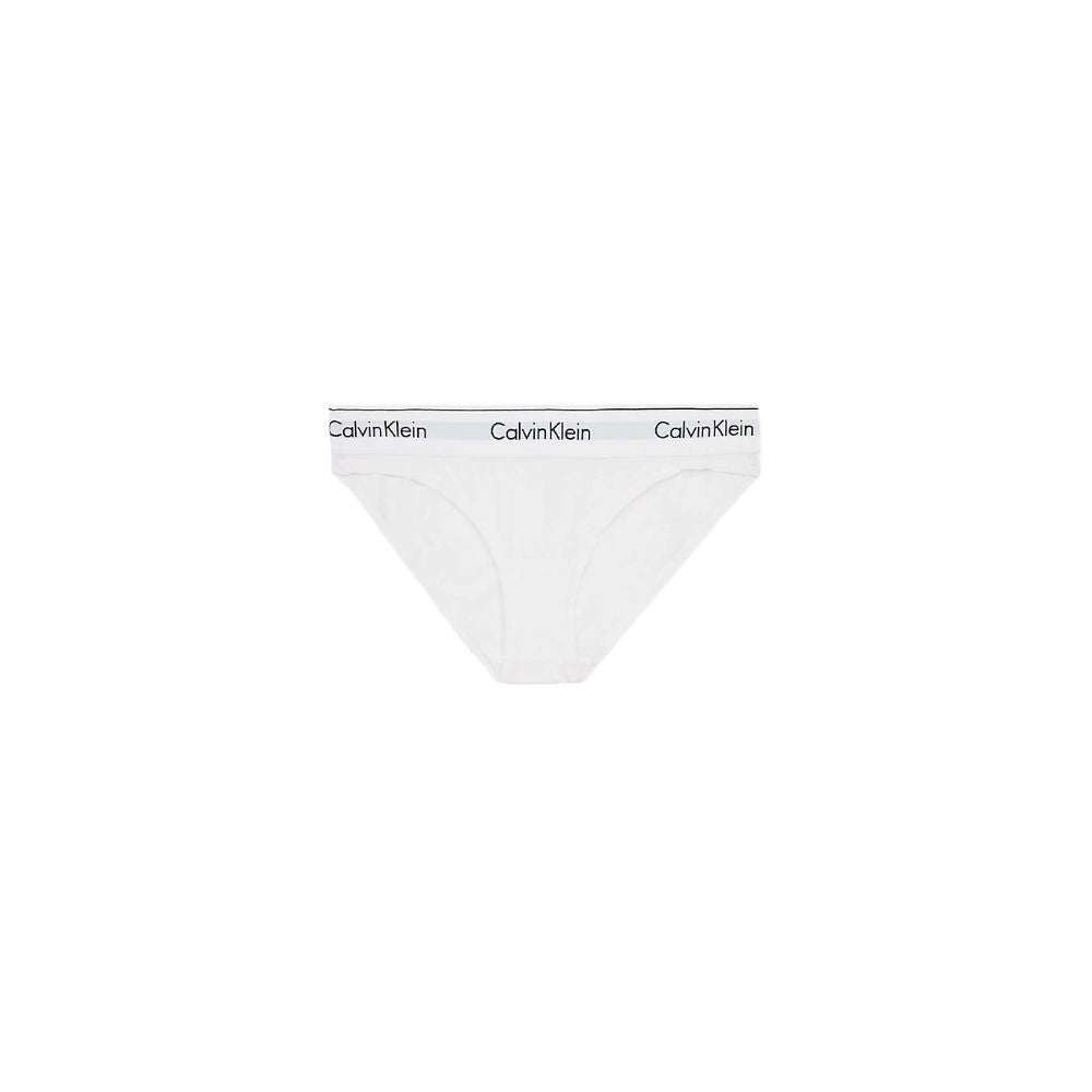 Calvin Klein Underwear Roupa íntima de algodão branca