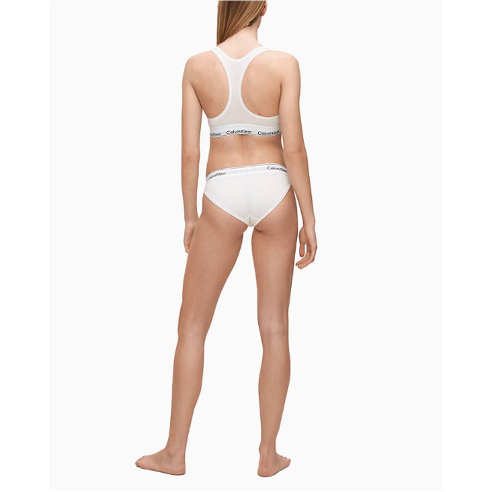 Calvin Klein Underwear Roupa íntima de algodão branca
