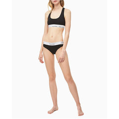 Calvin Klein Underwear Roupa íntima preta de algodão