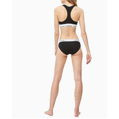Calvin Klein Underwear Roupa íntima preta de algodão
