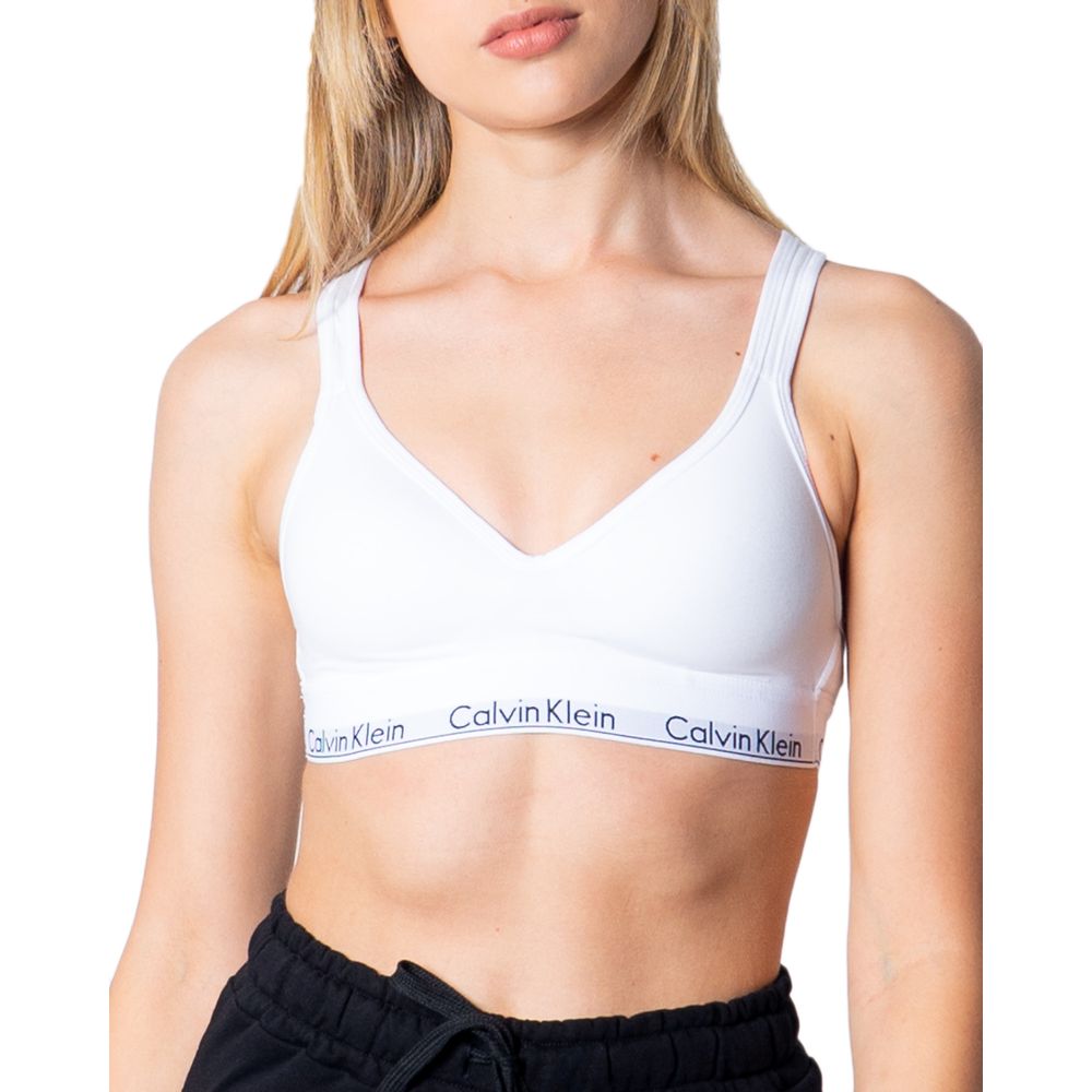 Calvin Klein Underwear Roupa íntima branca de poliéster