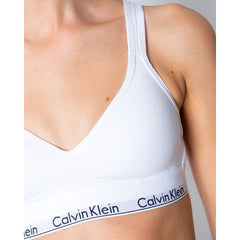 Calvin Klein Underwear Roupa íntima branca de poliéster