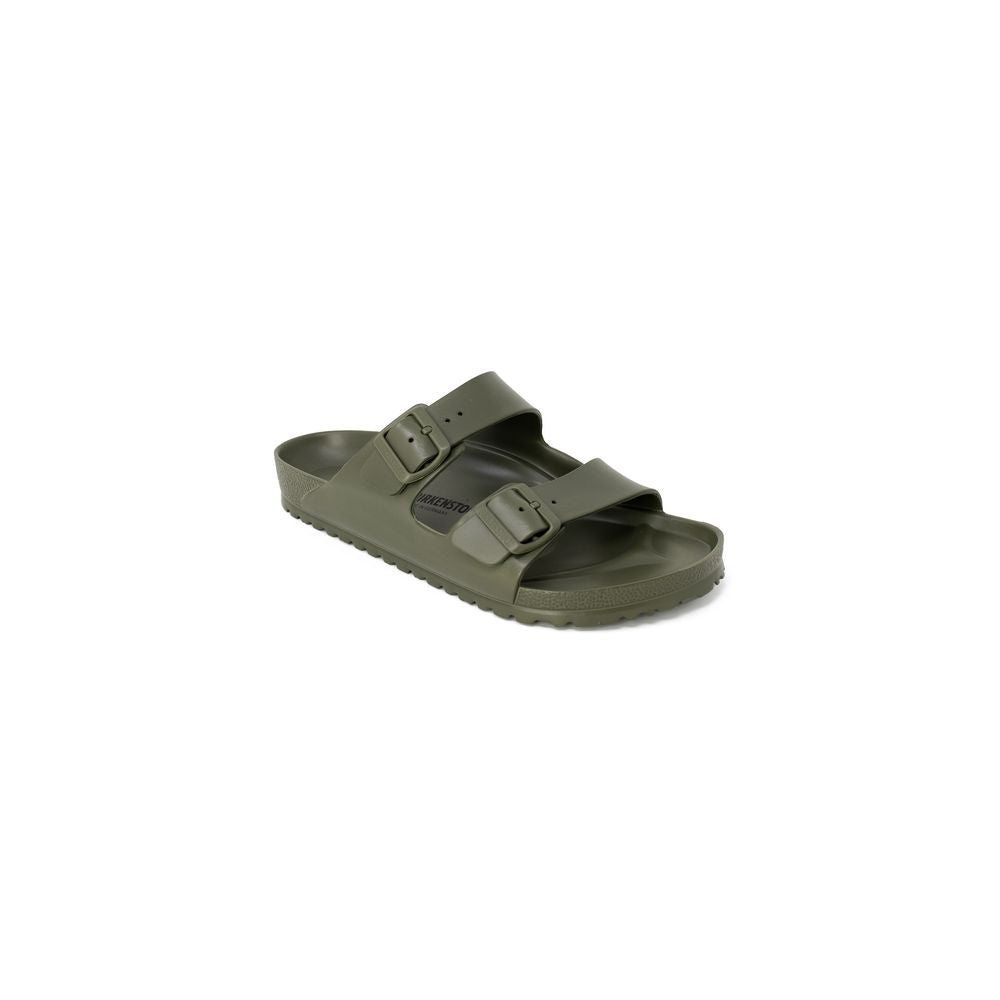 Sandália Birkenstock Verde de Plástico