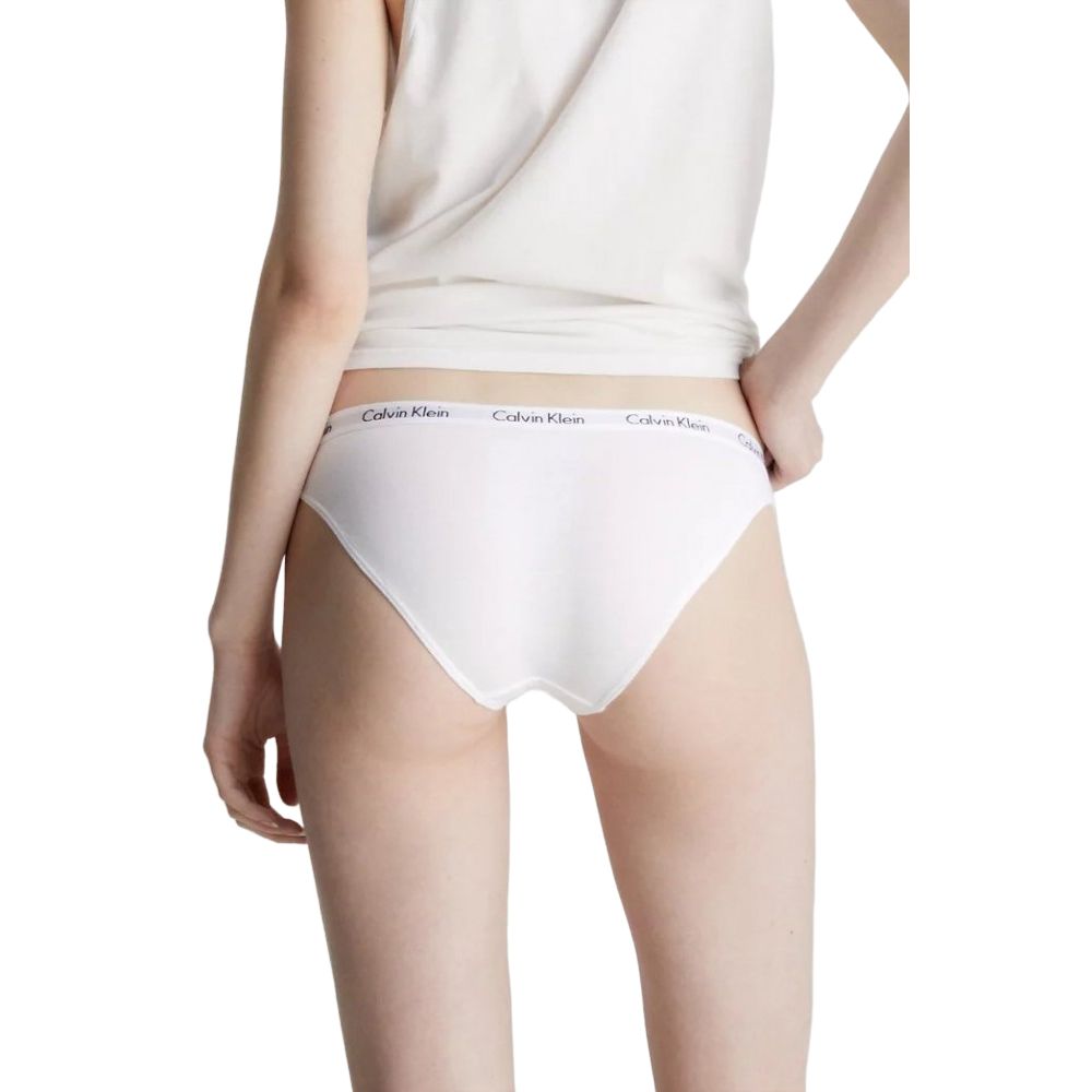 Calvin Klein Underwear Roupa íntima de algodão branca
