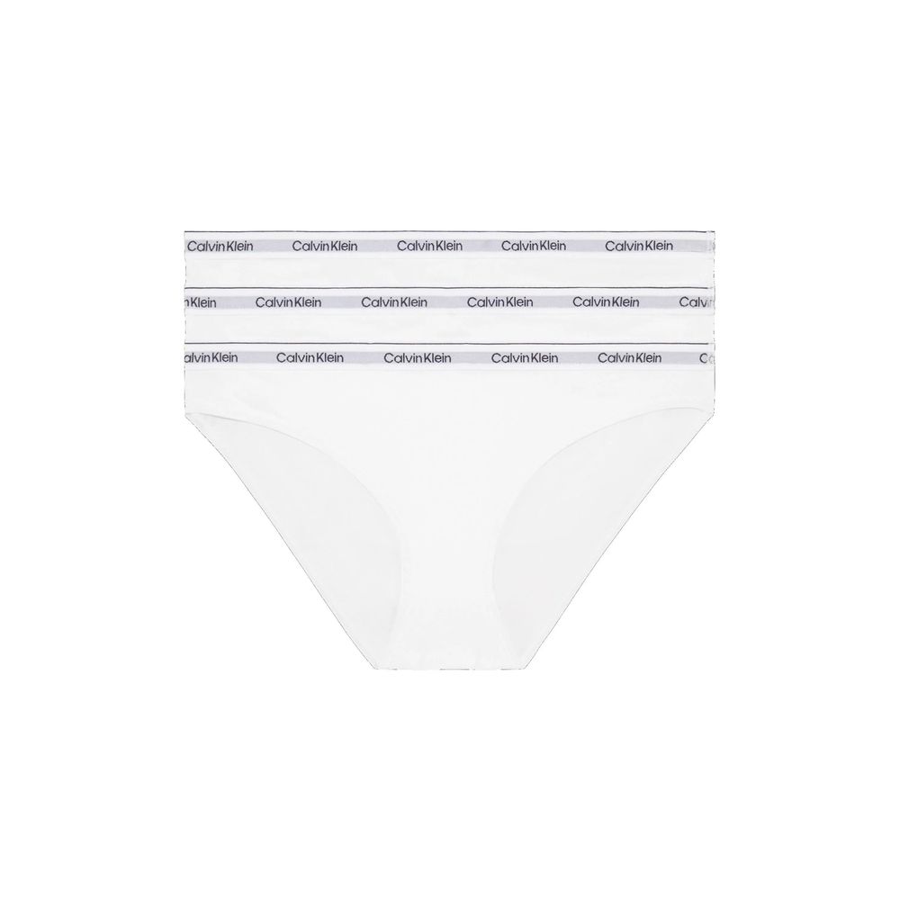 Calvin Klein Underwear Roupa íntima de algodão branca