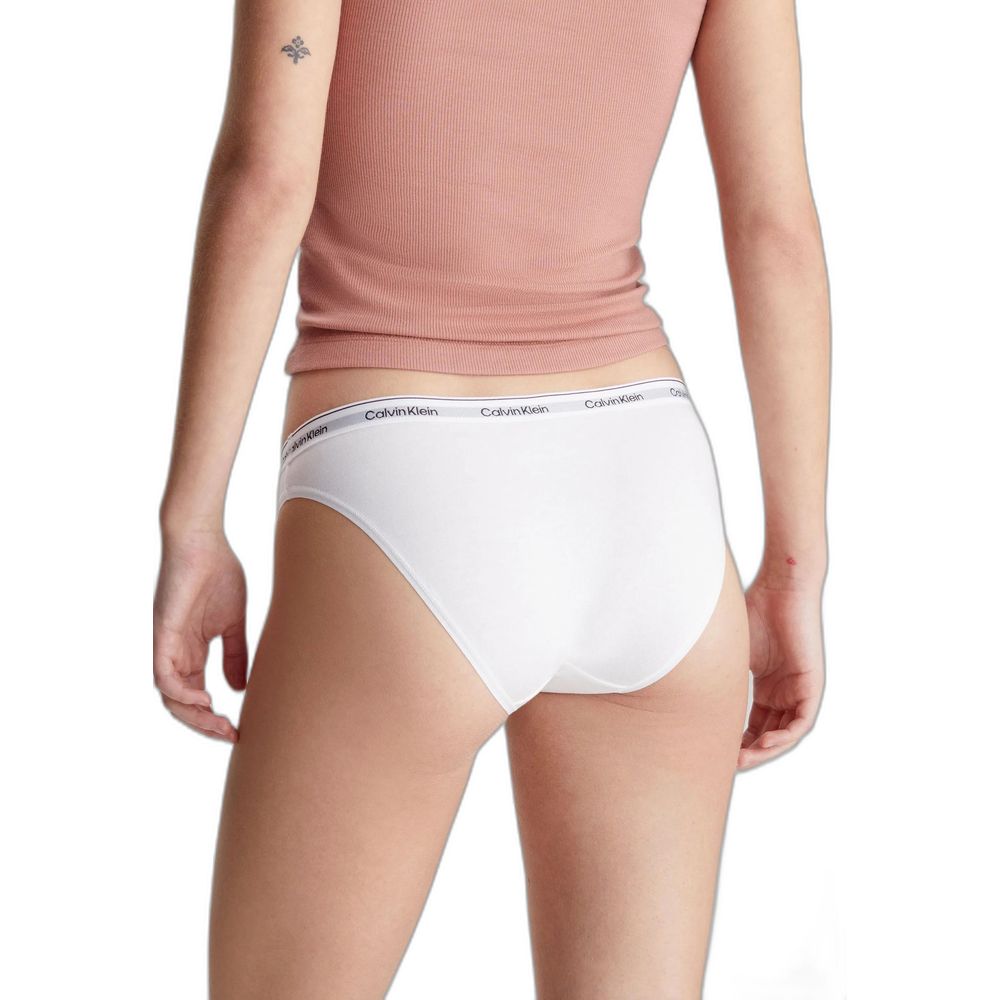 Calvin Klein Underwear Roupa íntima de algodão branca