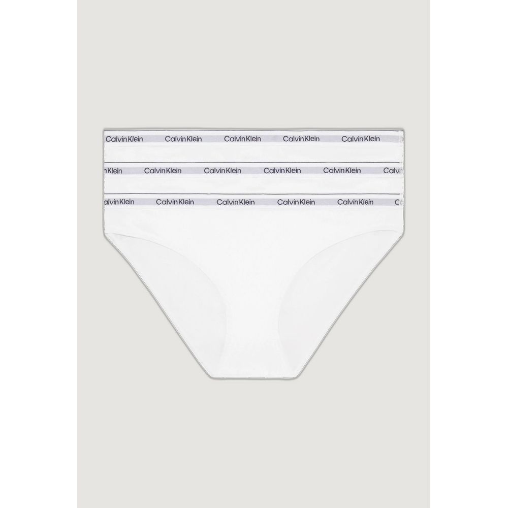 Calvin Klein Underwear Roupa íntima de algodão branca