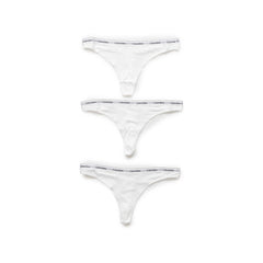 Calvin Klein Underwear Roupa íntima de algodão branca