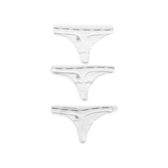 Calvin Klein Underwear Roupa íntima de algodão branca