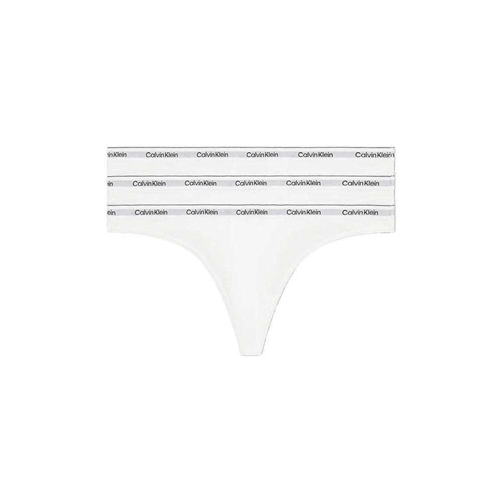 Calvin Klein Underwear Roupa íntima de algodão branca
