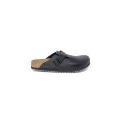 Sandália Birkenstock de Couro Preta