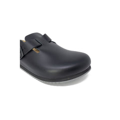 Sandália Birkenstock de Couro Preta