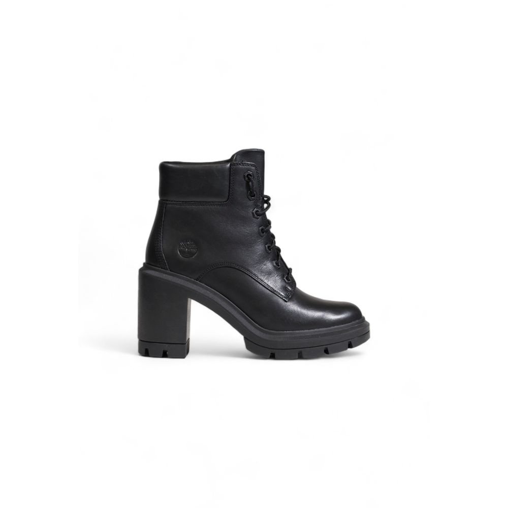 Sandália Timberland Preta de Couro Reciclado