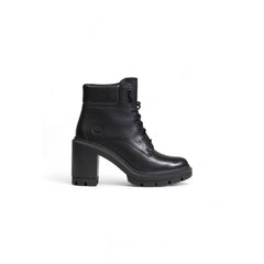 Sandália Timberland Preta de Couro Reciclado