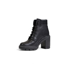 Sandália Timberland Preta de Couro Reciclado