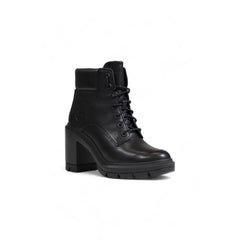 Sandália Timberland Preta de Couro Reciclado