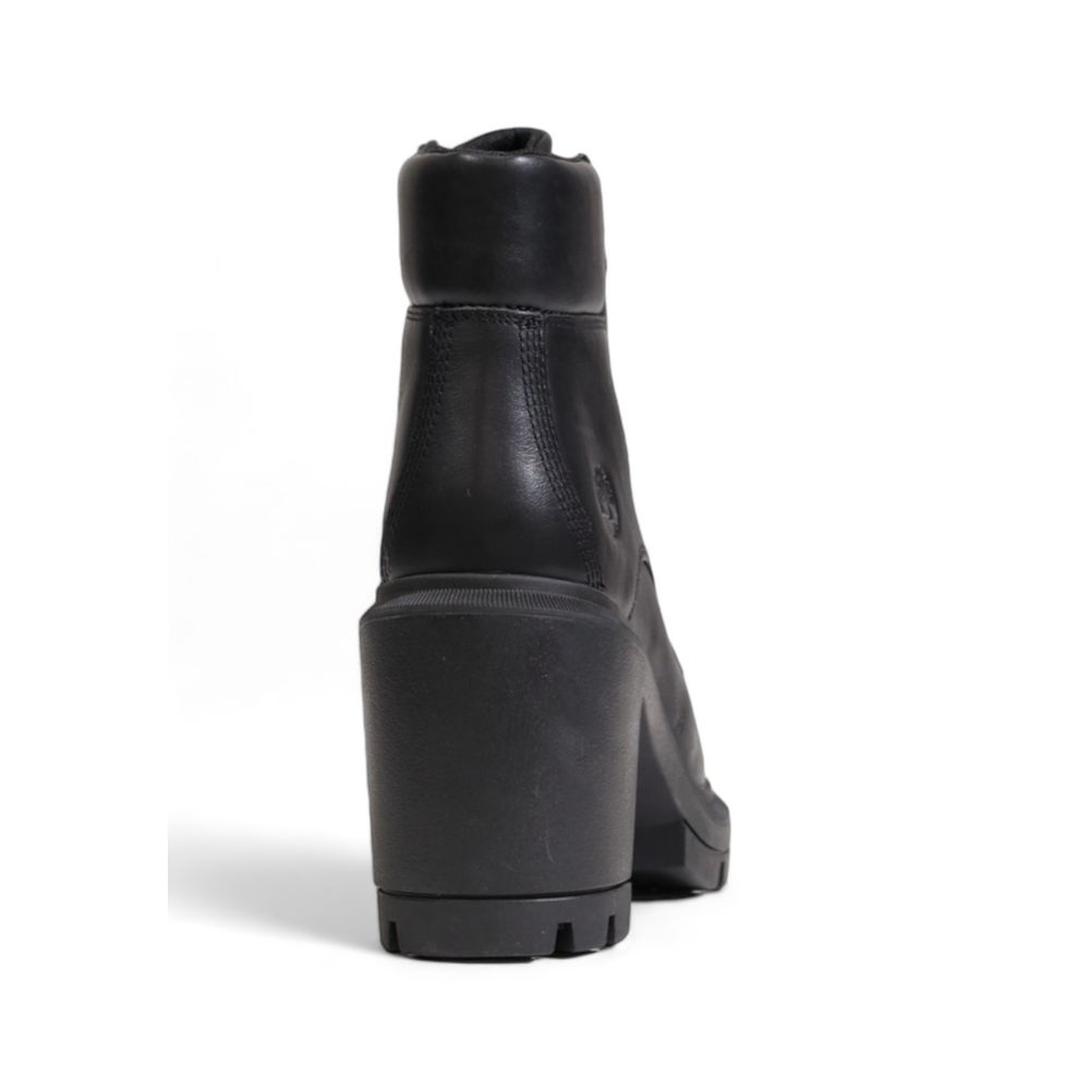 Sandália Timberland Preta de Couro Reciclado
