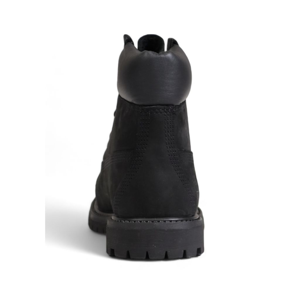 Bota Timberland Preta de Couro Reciclado