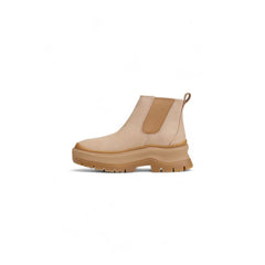 Bota de couro Timberland Bege Camurça