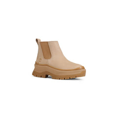 Bota de couro Timberland Bege Camurça