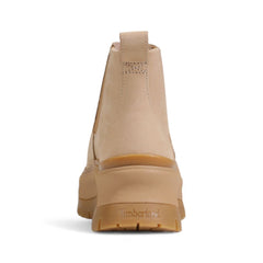 Bota de couro Timberland Bege Camurça