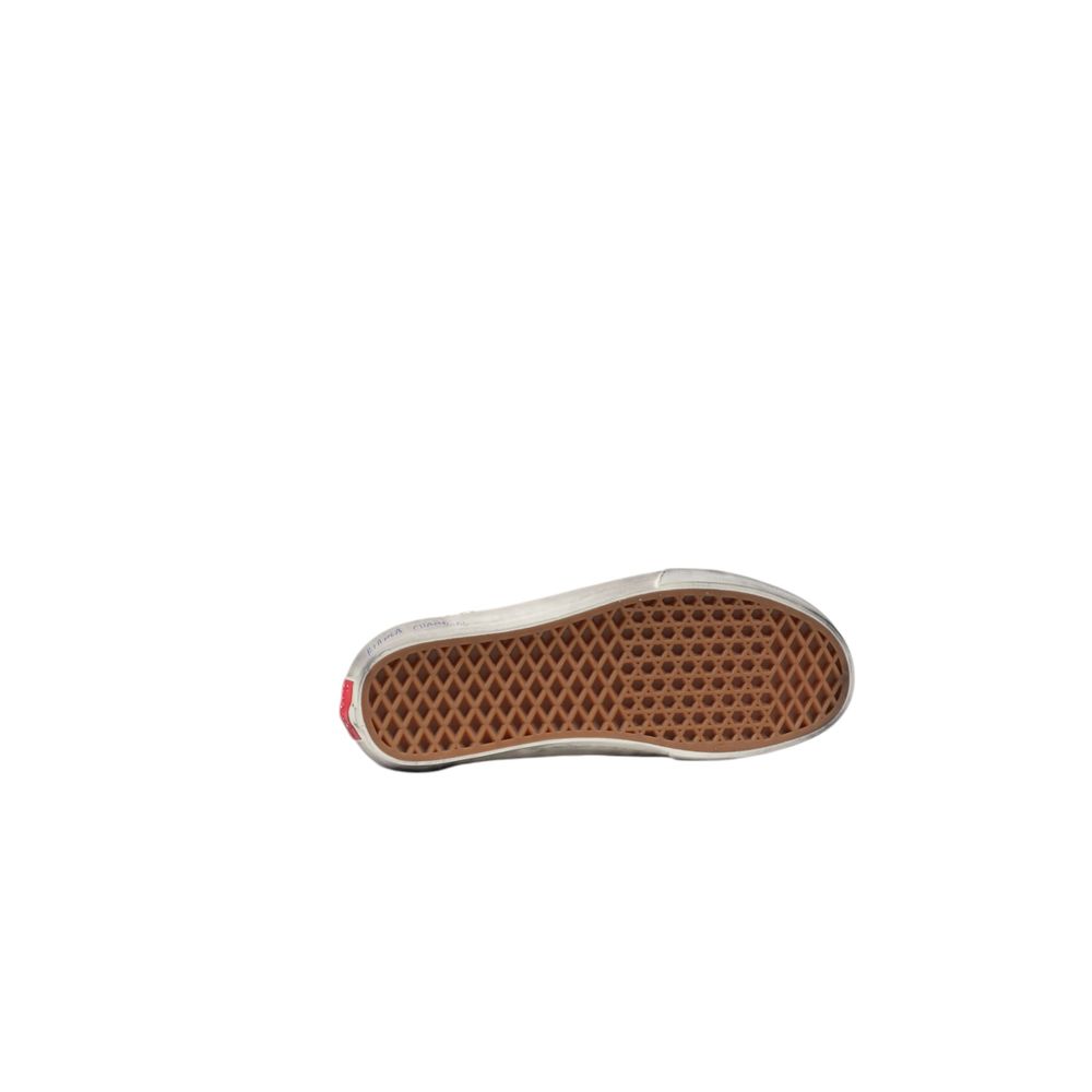 Tênis Vans Red Suede Leather