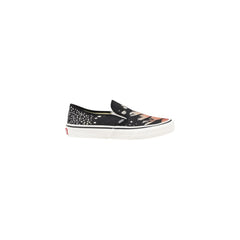 Tênis Vans Preto de Couro