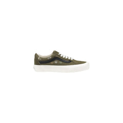 Tênis Vans Verde Couro