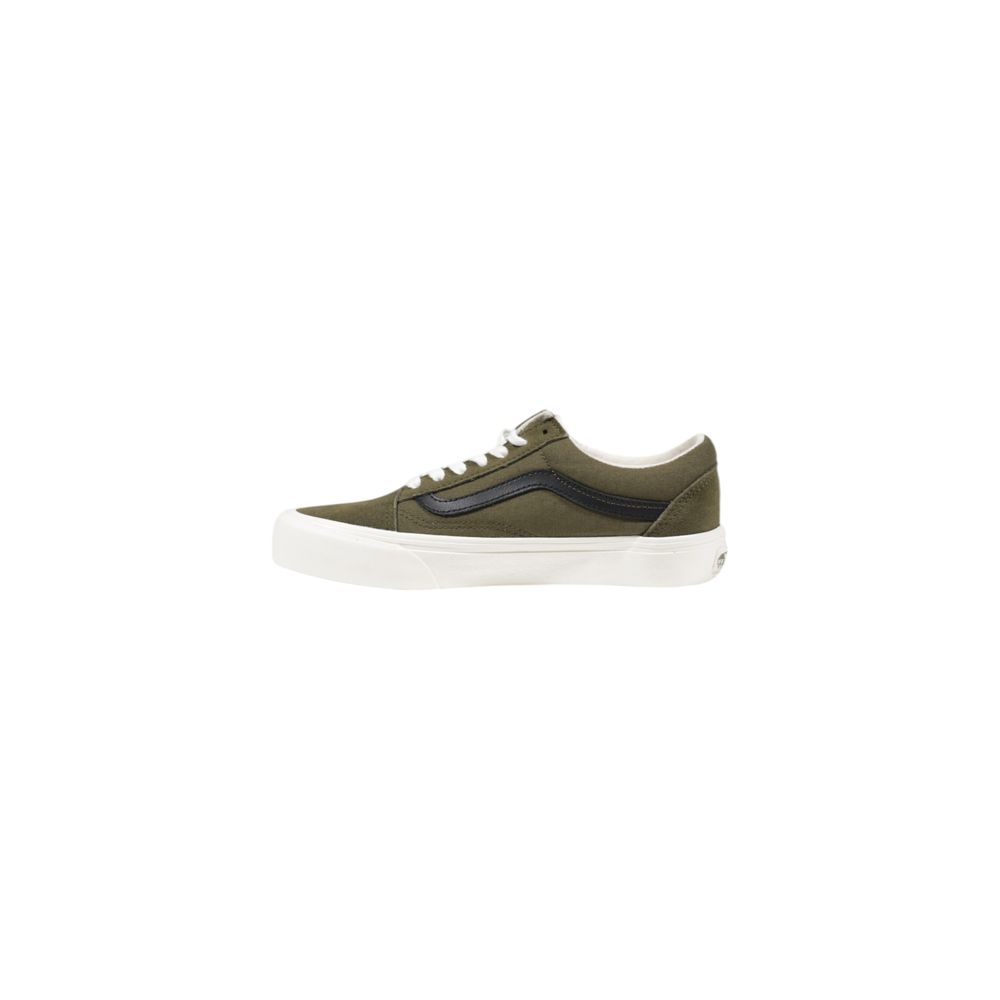 Tênis Vans Verde Couro