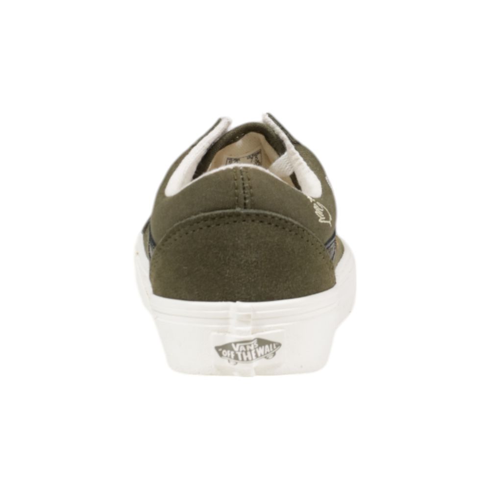 Tênis Vans Verde Couro
