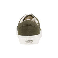 Tênis Vans Verde Couro