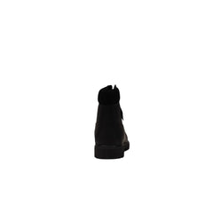 Bota de couro Timberland Black Suede