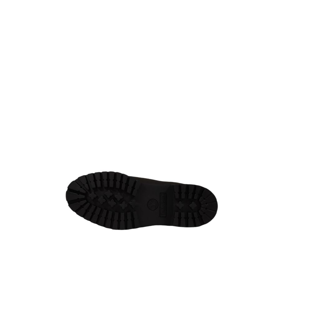 Bota de couro Timberland Black Suede