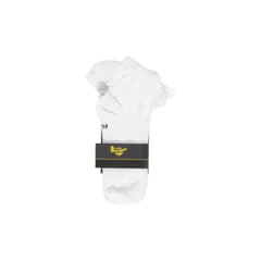 Meia-calça e meia Dr. Martens em poliéster branco