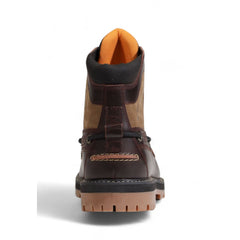 Bota Timberland Brown de Tecido Biológico