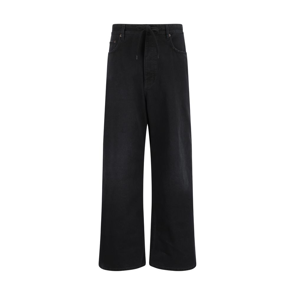 Calça jeans larga Balenciaga