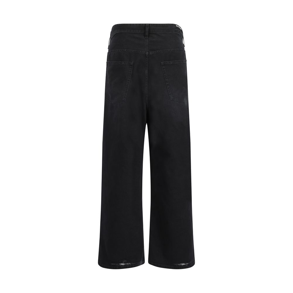 Calça jeans larga Balenciaga