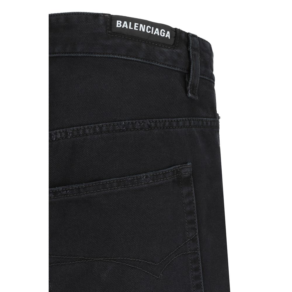 Calça jeans larga Balenciaga