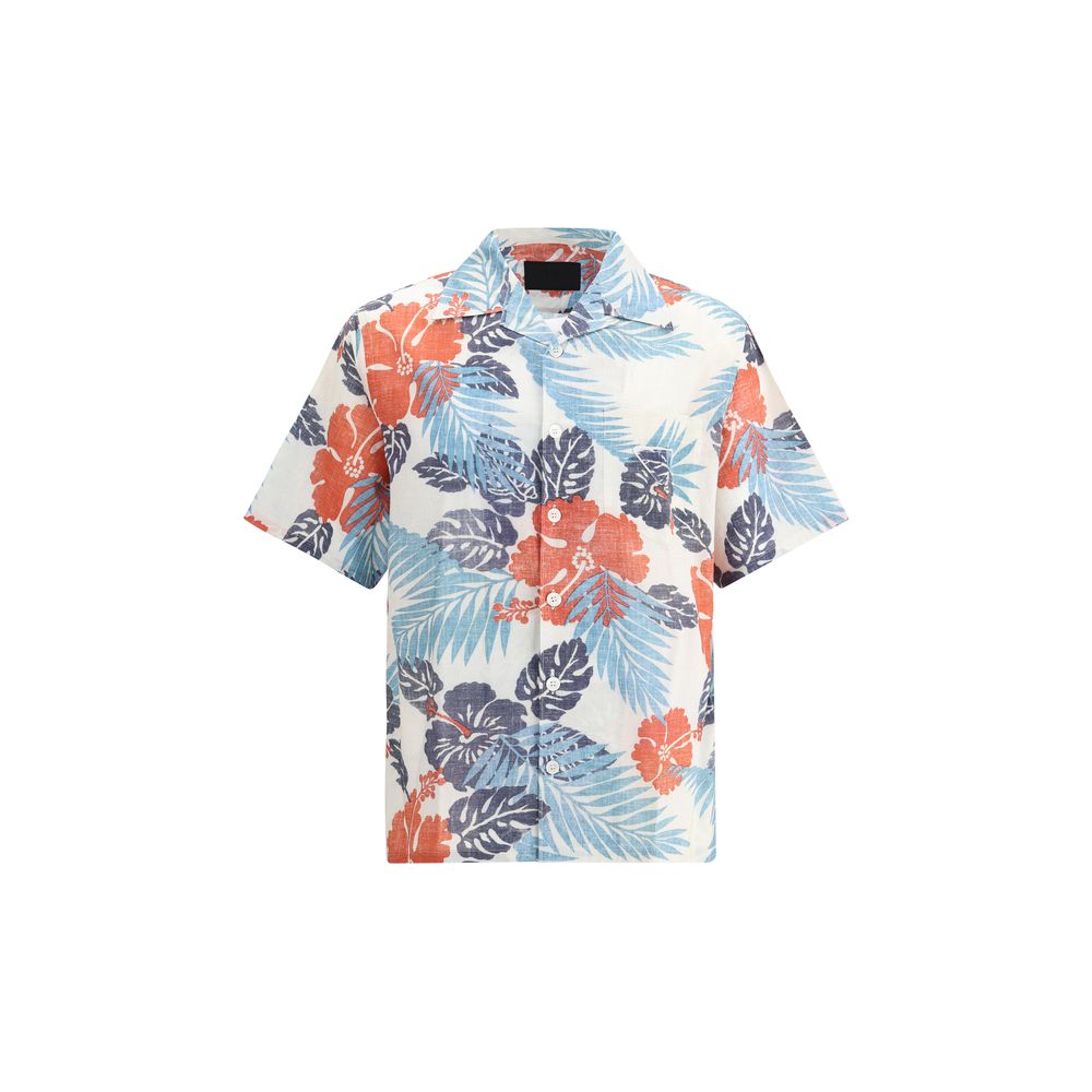 Camisa Prada Batista Ibiscus
