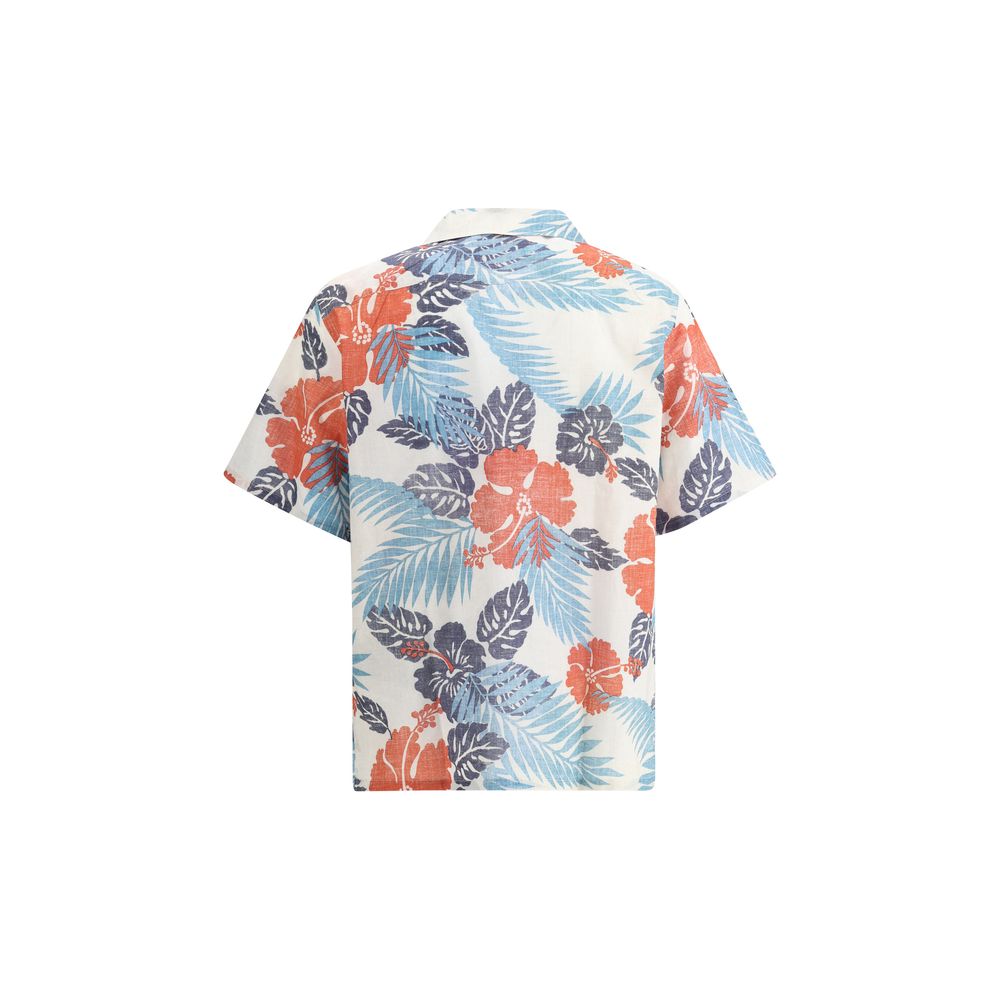 Camisa Prada Batista Ibiscus