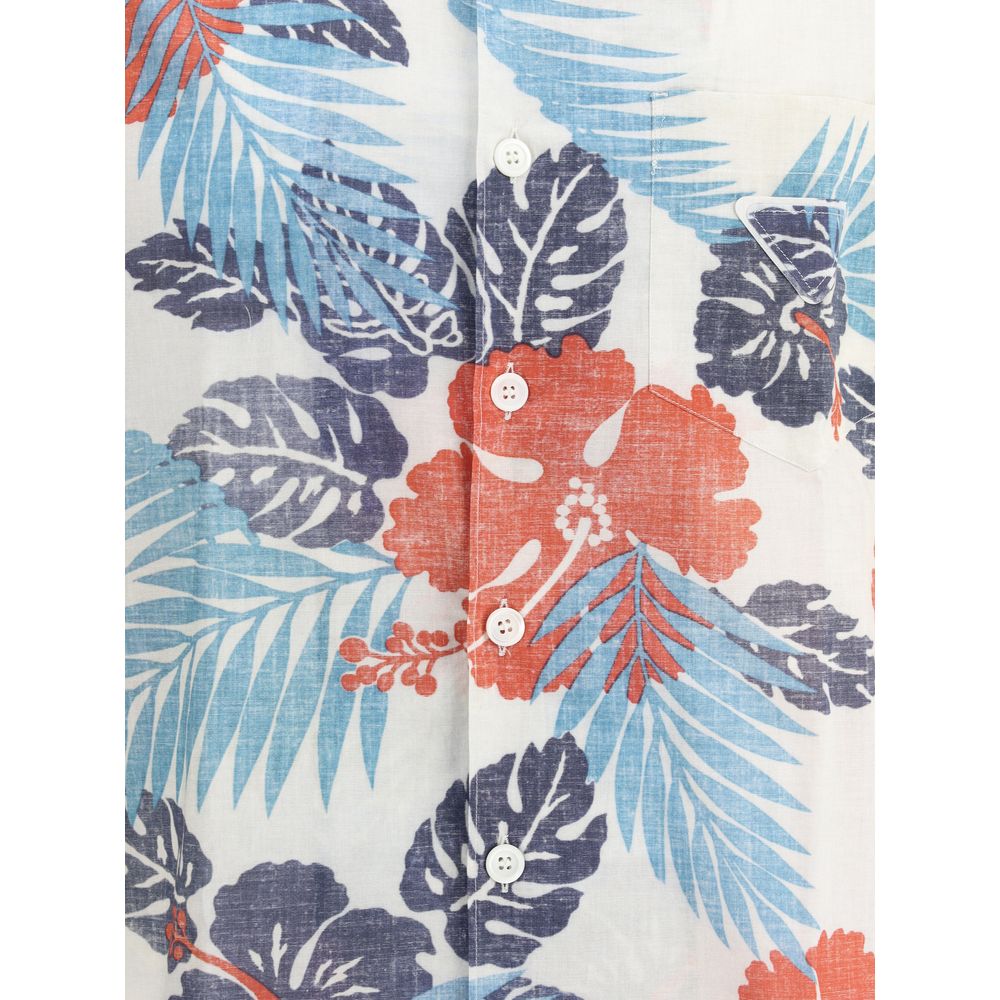 Camisa Prada Batista Ibiscus